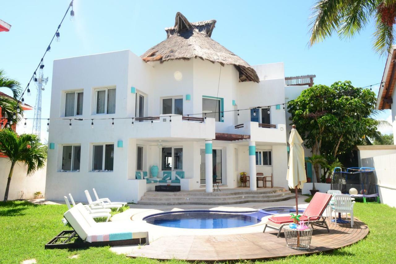 Bella Casa Privada Junto Al Mar Caribe Villa Cancún Kültér fotó