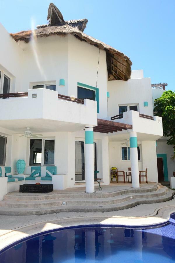 Bella Casa Privada Junto Al Mar Caribe Villa Cancún Kültér fotó