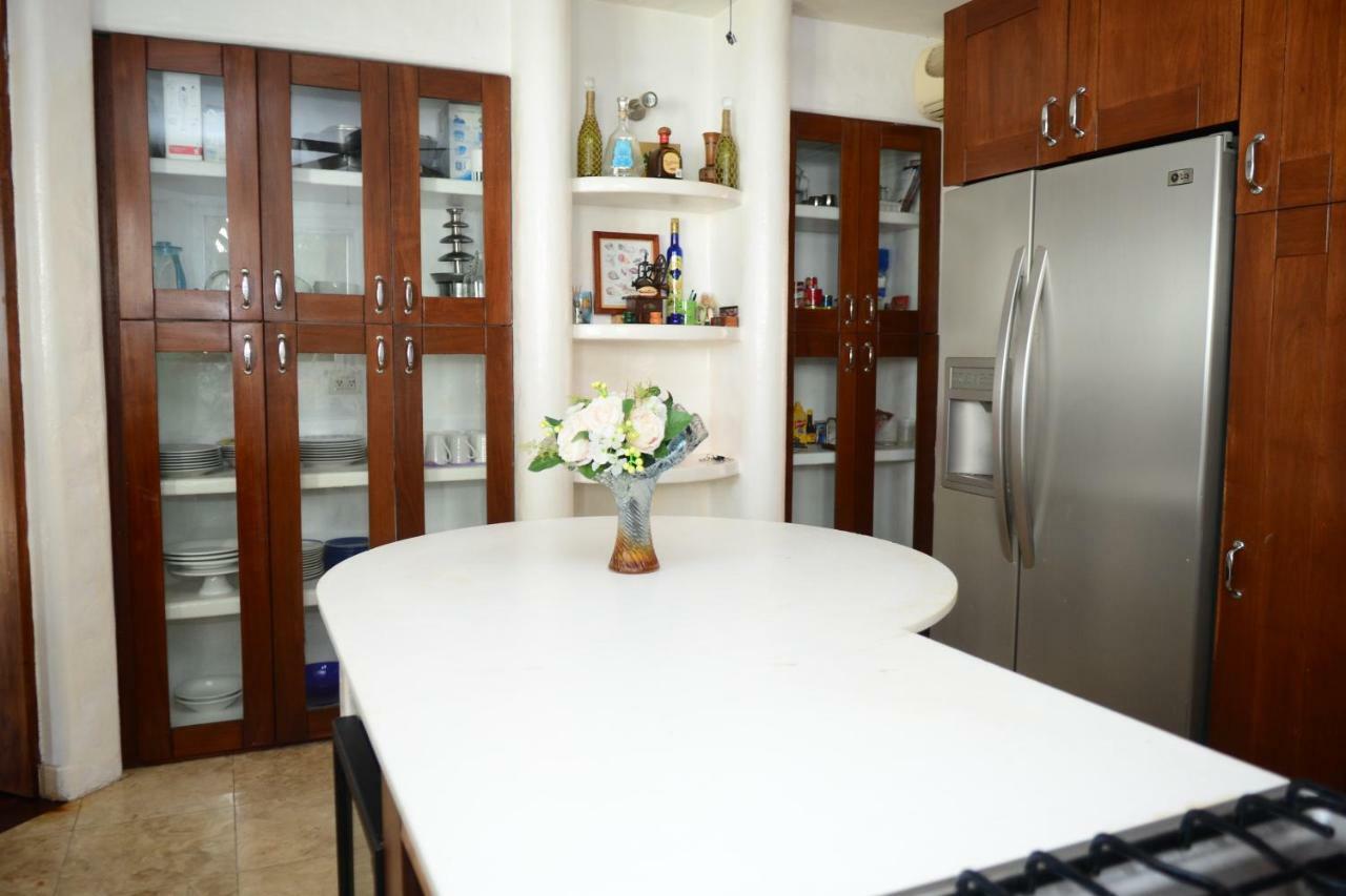 Bella Casa Privada Junto Al Mar Caribe Villa Cancún Kültér fotó