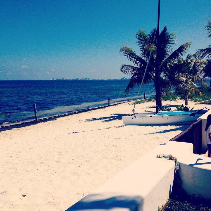 Bella Casa Privada Junto Al Mar Caribe Villa Cancún Kültér fotó