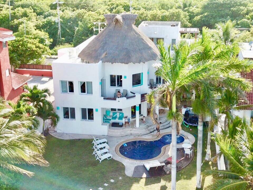 Bella Casa Privada Junto Al Mar Caribe Villa Cancún Kültér fotó